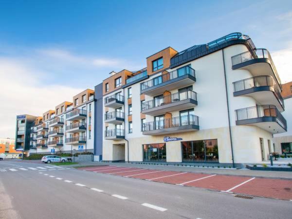 Apartament 403D Bel Mare Misdroy Exterior foto